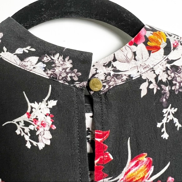 Maeve - Hidra Silk‎ Floral Tank Top - Sz. XS - Picture 7 of 8